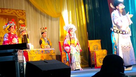 鹿泉区丝弦剧团《潘杨讼》大宋楼演出