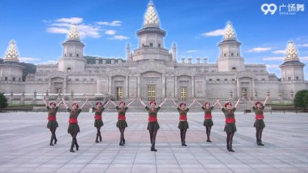 无锡格格广场舞《中国梦》正背表演下载
