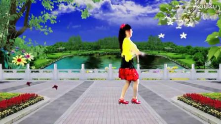 2017最新吕芳广场舞《美丽的七仙女》64步正背面及分解动作下载