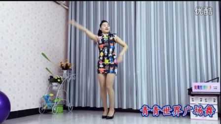 青青世界广场舞《这也不对那也不对》美女热舞下载