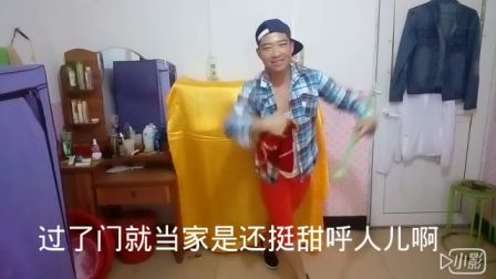 二人转拉场戏《三贤劝母》表演 苗海杰