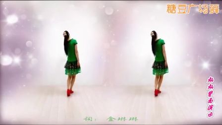 金灿灿广场舞《下一次相遇》背面标清下载