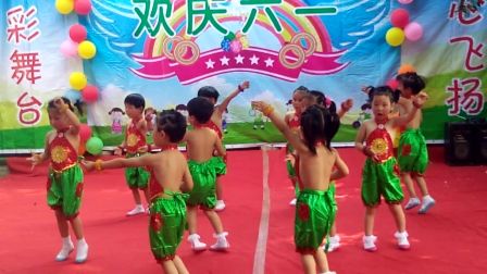 幼儿舞蹈  斗虎屯金豆豆幼儿园