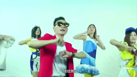 青青世界广场舞哈哈DJ《掌声在哪里》附背下载