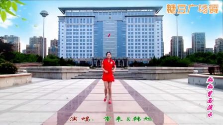金灿灿广场舞 我让风儿告诉你 背面下载