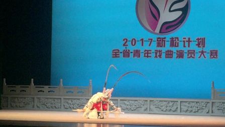 2017浙江省新松计划青年戏曲演员大赛《八大