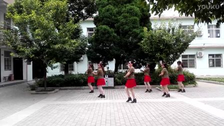 美久广场舞水兵舞《饮酒欢歌》视频教学下载