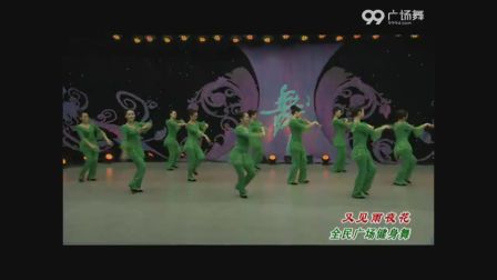 红尘情歌广场舞格格广场舞《山谷里的思念》 (4)下载