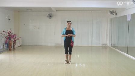 简单舞蹈教学动动广场舞《一个人醉》 (12)下载