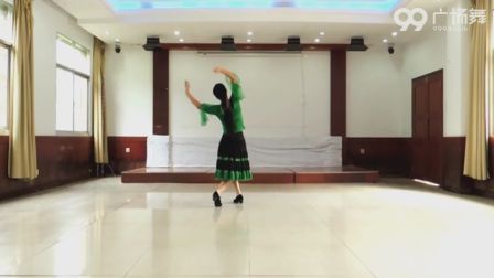 格格广场舞广场舞教学视频分解慢动作(9)下载