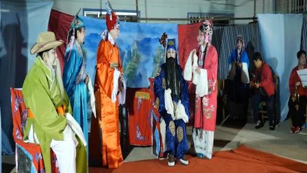 高陵镇高陵村吕剧4