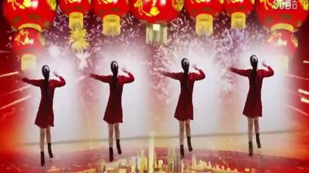金灿灿广场舞《天降吉祥》编舞青儿高清下载