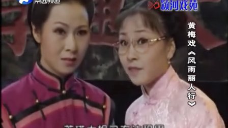黄梅戏《风雨丽人行》周源源主演字幕版