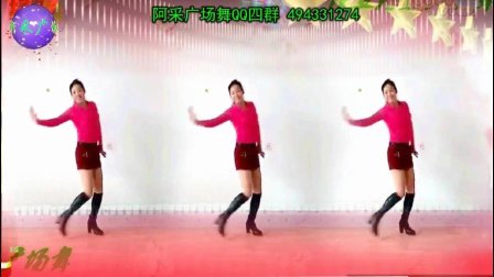 阿采广场舞《就跳广场舞》正面演示下载