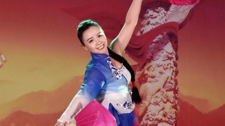 《红歌嘹亮颂党恩》舞蹈《沂蒙山小调》下载