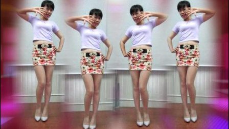 云豫风彩广场舞《爱呀呀》编舞  凤凰香香