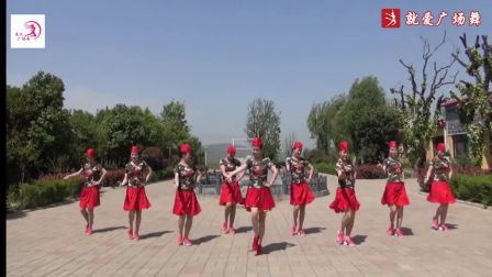 《桃花姑娘》美久广场舞（附教学）