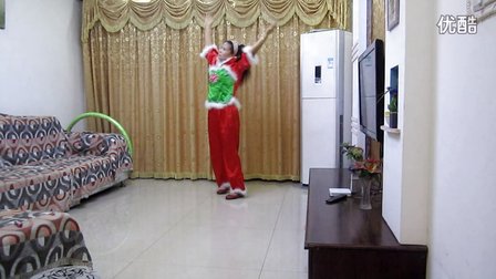 昆山美娜子广场舞《中国吉祥》