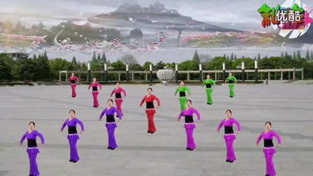 宇美广场舞迪斯科《美了美了》