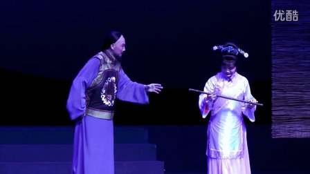 晋京汇演湘剧《烧车御史》第四场