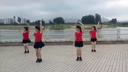 李奉先开心时尚广场舞 《小苹果》
