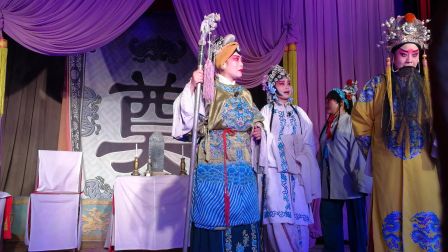 刘彩凤李秀花演唱（武安评调）冦准背靴