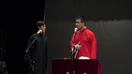 南大永遇乐新编传统相声《五行诗》标清