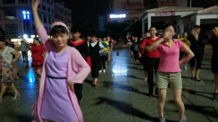娜老师江门市百姓健康舞 036