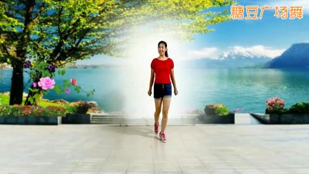 阿采广场舞《意乱情迷32步步子舞》含背面动作分解教学下载