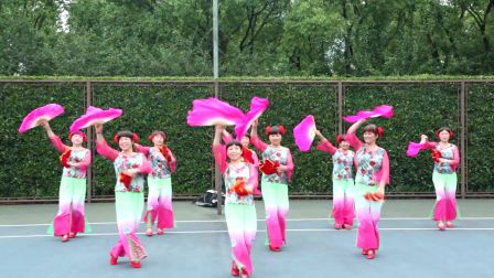 甜爱片区乐乐舞蹈队《沂蒙山小调》下载