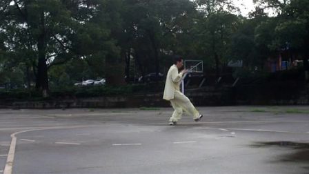 丁章倬《孙氏太极拳护膝练法220170703》