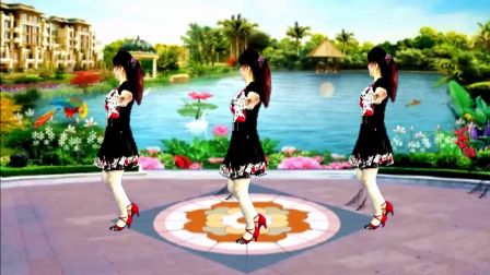 最新吕芳广场舞简单32步《最爱的人最陌生DJ》正背面及分解动作 mp4下载