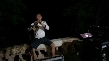 陕北唢呐刘浩表演
