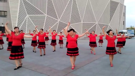 成军广场舞《达板城的姑娘》下载