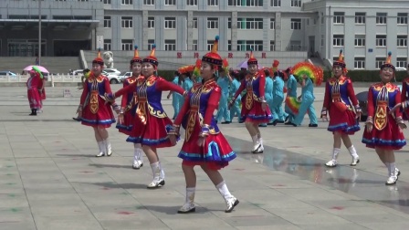 敖汉旗妇联2017广场舞下载