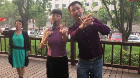 徐海花团长雁鹏二人台《拜大年》