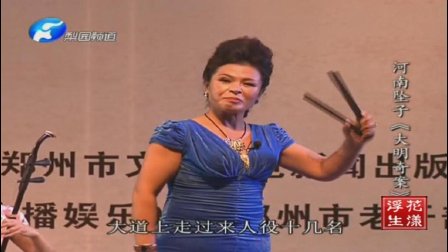 河南坠子《白罗衫》李巧竹