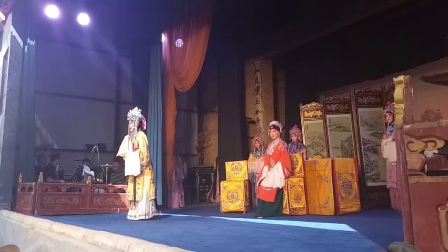 秦腔《龙凤呈祥 别母》陕西省戏曲研究院青