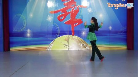 格格广场舞《山谷里的思念》星舞炫起来第二季下载