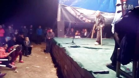 莱芜梆子李家镇龙泉艺术团舞台表演