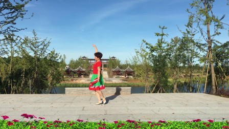 欣娱广场舞《草原的夏天》编舞 格格下载