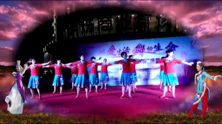 格格广场舞《慈母颂》视频标清下载