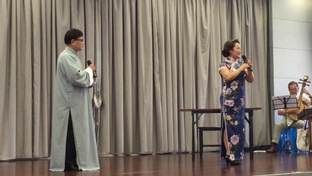 沪剧陶行智选段《劝行》演唱