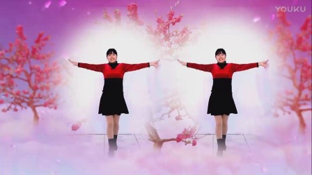《红尘情歌》广场舞广场舞性感米悠悠