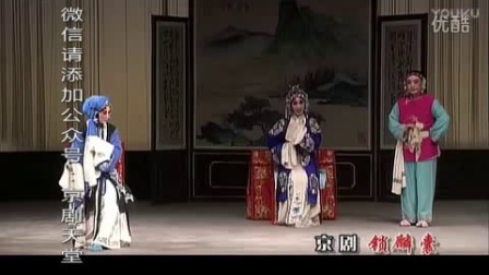 京剧《锁麟囊》选段 当日里好风光忽觉转变