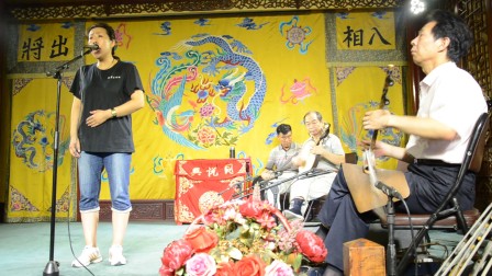 天津京剧院著名裘派花脸女士清唱《刺王僚》