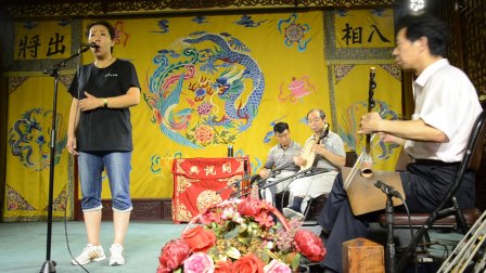 天津京剧院著名裘派花脸《将相和》 大王虽