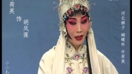 河北梆子《蝴蝶杯》我这里不是渡人的船