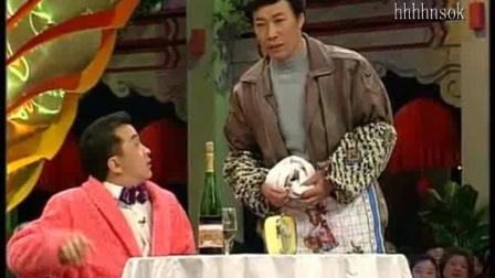 经典小品《擦皮鞋》 表演者  黄宏 魏积安