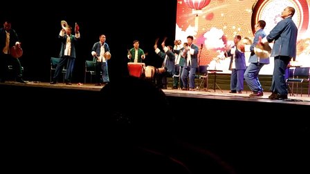 上党《八音会》上党鼓书吹奏